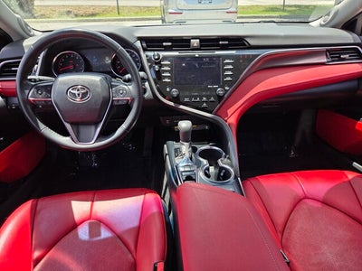 2019 Toyota Camry XSE V6