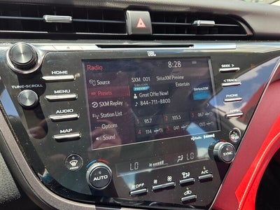 2019 Toyota Camry XSE V6