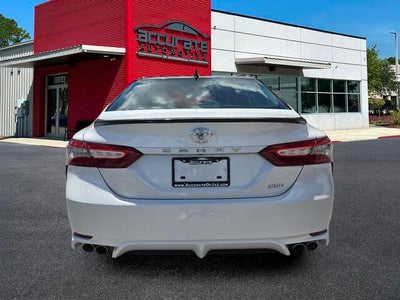 2019 Toyota Camry XSE V6