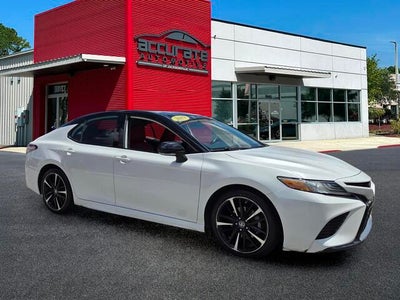 2019 Toyota Camry XSE V6