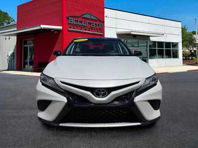 2019 Toyota Camry XSE V6