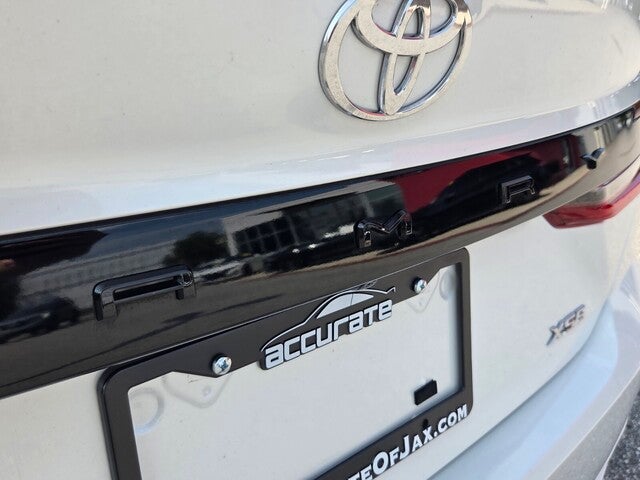 2025 Toyota Camry XSE
