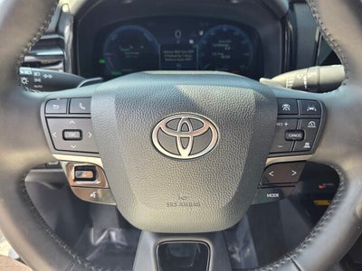 2025 Toyota Camry XSE