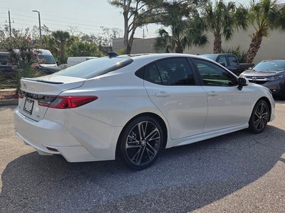 2025 Toyota Camry XSE