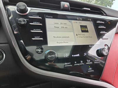 2020 Toyota Camry XSE
