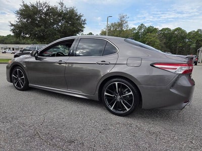 2020 Toyota Camry XSE