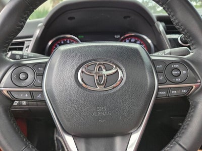 2020 Toyota Camry XSE