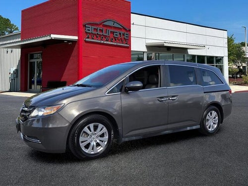 2016 Honda Odyssey SE