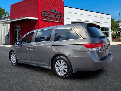 2016 Honda Odyssey SE