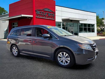 2016 Honda Odyssey SE
