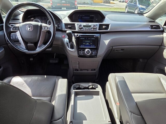 2016 Honda Odyssey EX-L