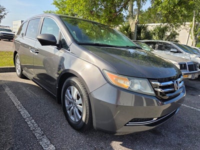 2016 Honda Odyssey EX-L