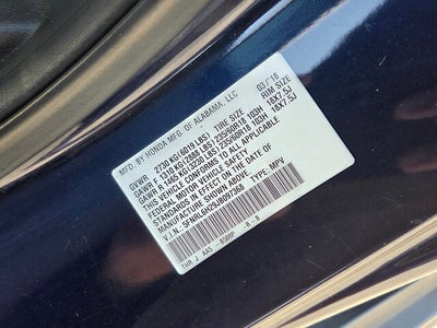 2018 Honda Odyssey LX