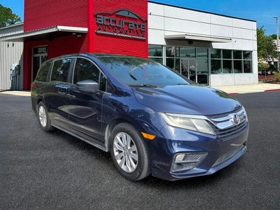 2018 Honda Odyssey LX
