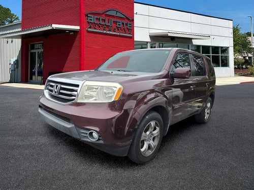 2013 Honda Pilot EX