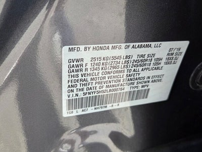 2020 Honda Pilot EX-L
