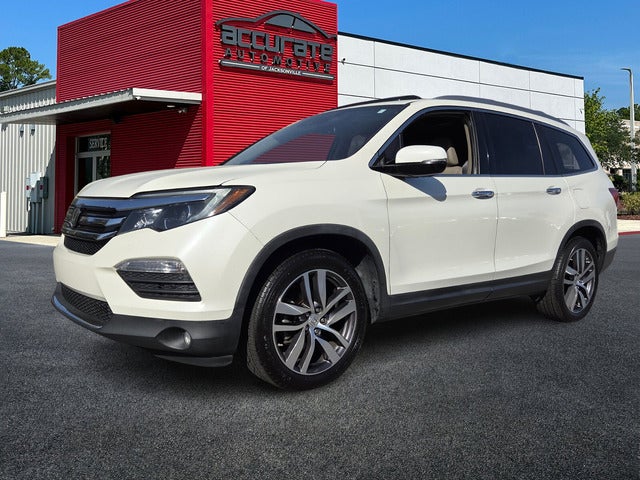 2017 Honda Pilot Touring