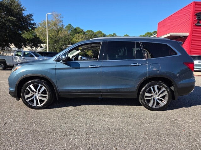 2018 Honda Pilot Elite