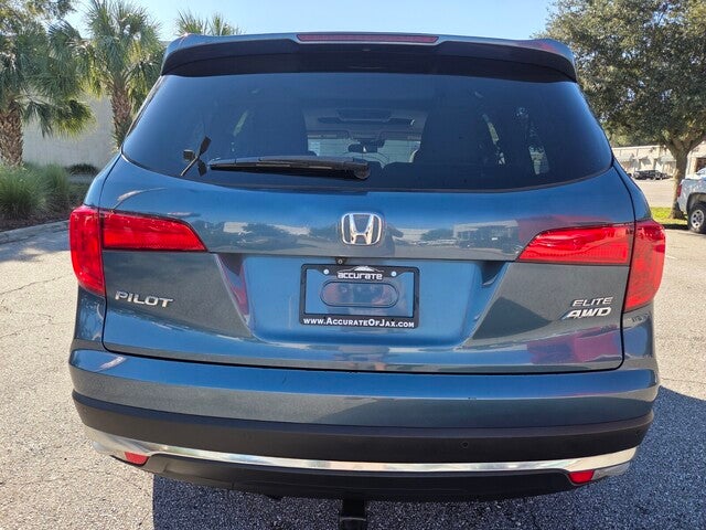 2018 Honda Pilot Elite