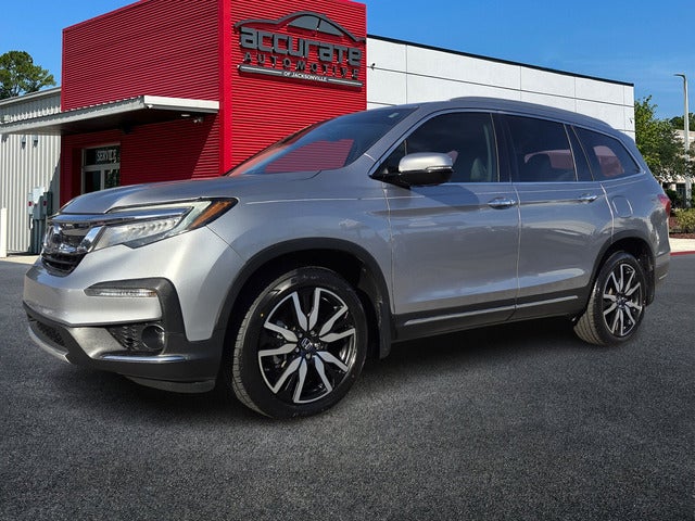 2019 Honda Pilot Elite
