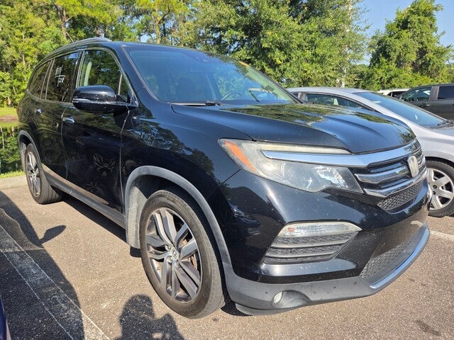 2017 Honda Pilot Elite