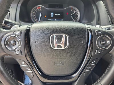 2017 Honda Pilot Elite