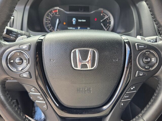 2017 Honda Pilot Elite
