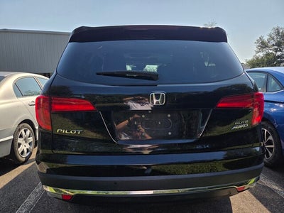 2017 Honda Pilot Elite