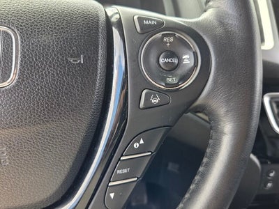 2017 Honda Pilot Elite