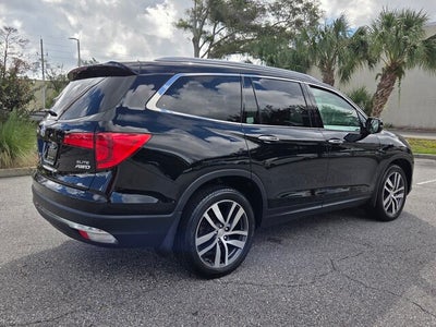 2017 Honda Pilot Elite