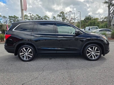 2017 Honda Pilot Elite