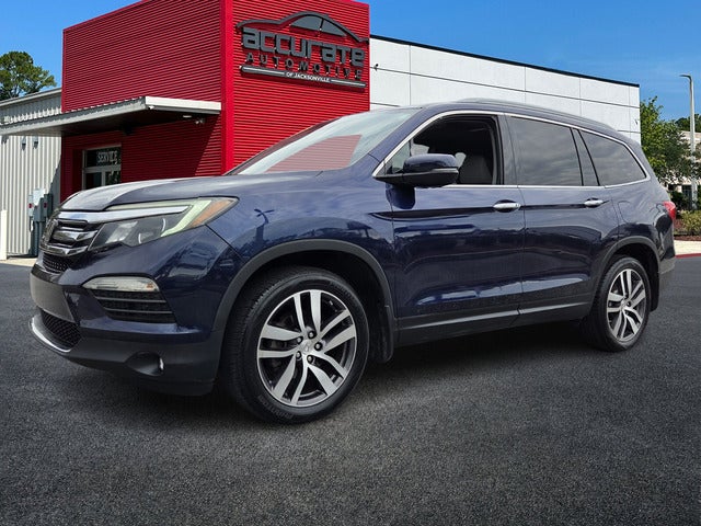 2018 Honda Pilot Touring