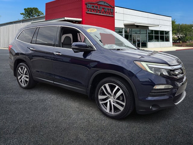 2018 Honda Pilot Touring