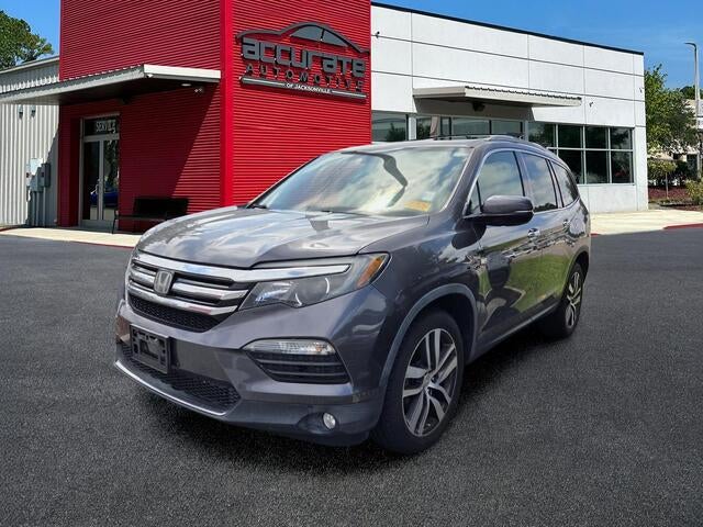2018 Honda Pilot 4WD Touring's photo