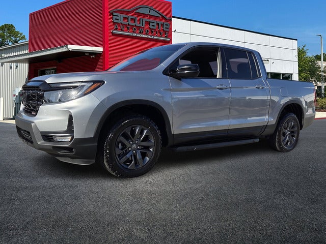 2024 Honda Ridgeline Sport