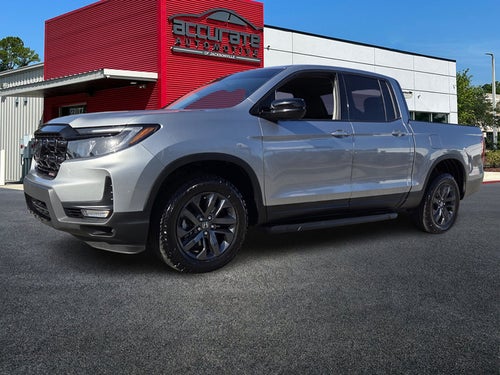 2024 Honda Ridgeline Sport