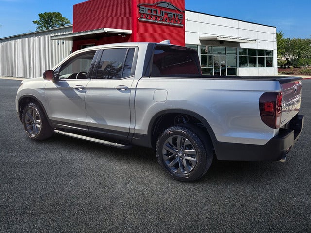 2024 Honda Ridgeline Sport