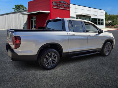 2024 Honda Ridgeline Sport