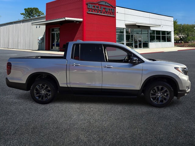 2024 Honda Ridgeline Sport
