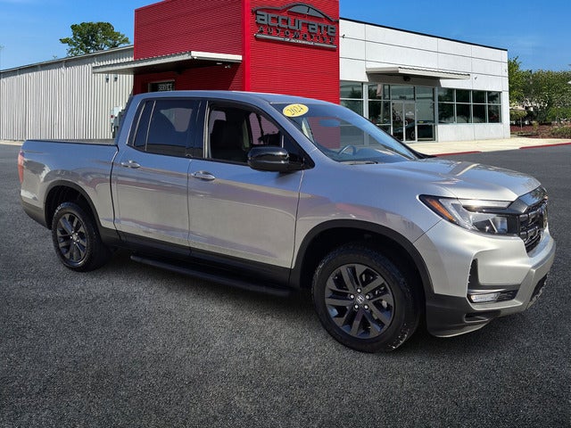2024 Honda Ridgeline Sport