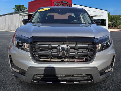 2024 Honda Ridgeline Sport