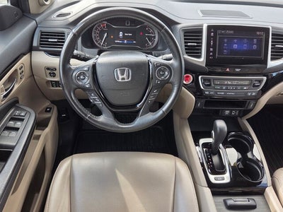 2019 Honda Ridgeline RTL-E