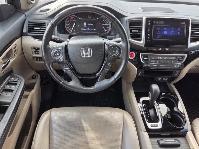 2019 Honda Ridgeline RTL-E