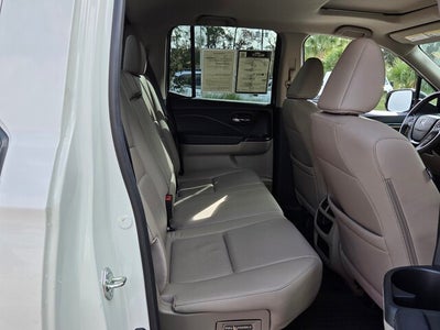 2019 Honda Ridgeline RTL-E