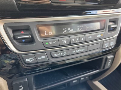 2019 Honda Ridgeline RTL-E