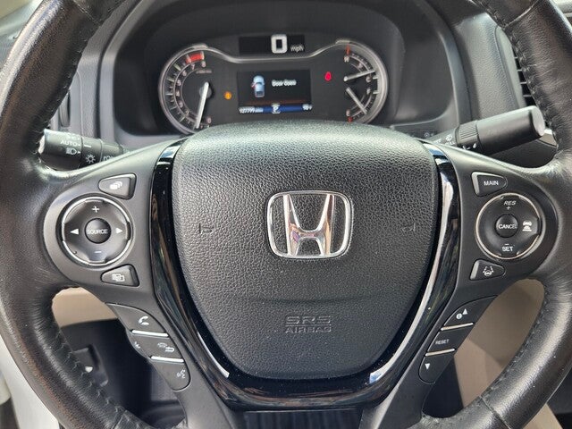 2019 Honda Ridgeline RTL-E