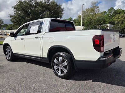 2019 Honda Ridgeline RTL-E