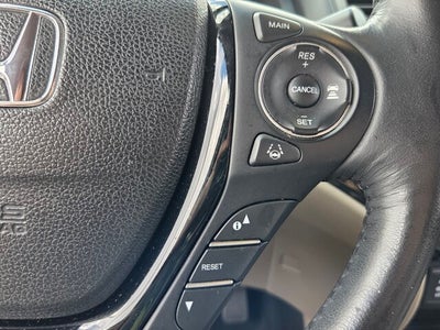2019 Honda Ridgeline RTL-E