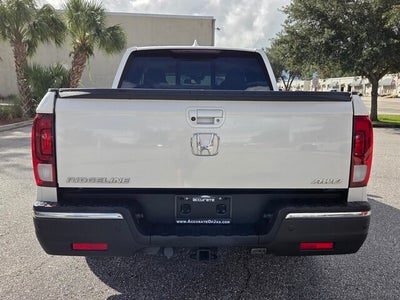 2019 Honda Ridgeline RTL-E