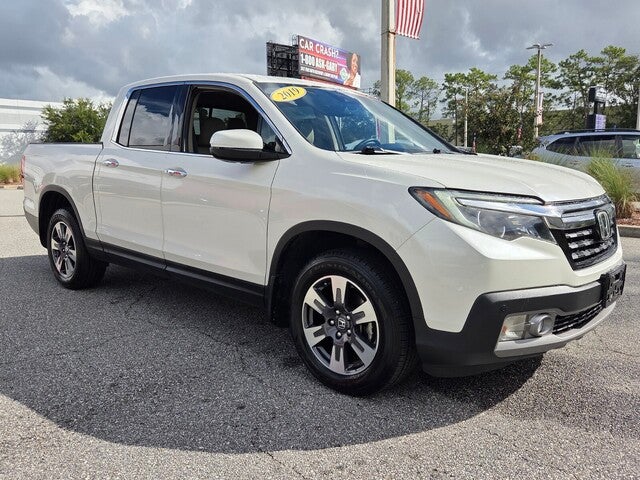2019 Honda Ridgeline RTL-E